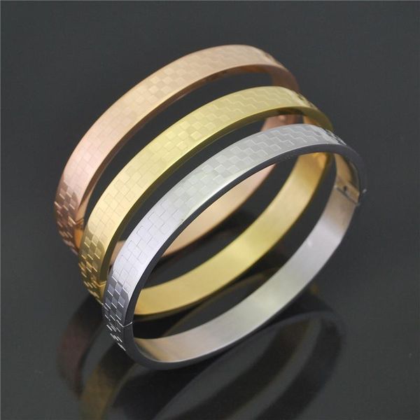 bangle high polished 8mm multi square bangles for woman luxury designs jewelry fashion gold color stainless steel wedding bracelets, Black
bangle high polished 8mm multi square bangles for woman luxury designs jewelry fashion gold color stainless steel wedding bracelets, Black