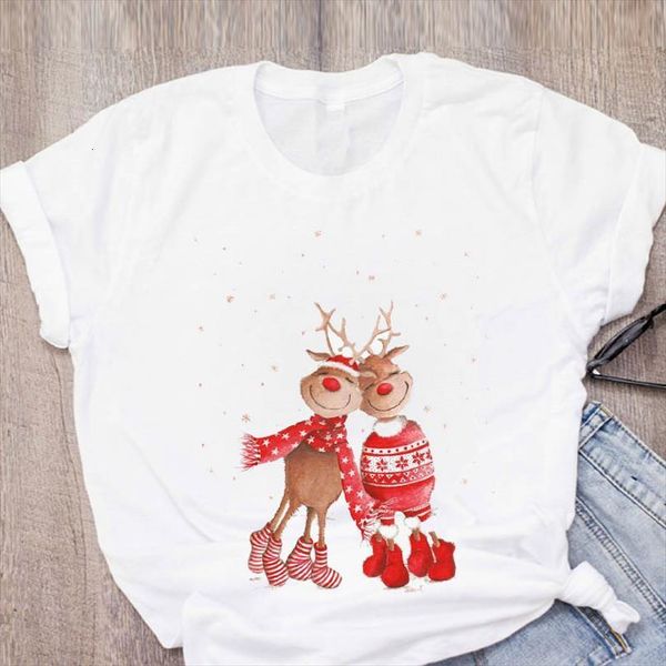 and women graphic cartoon men deer happy time year 90s clothes merry christmas print tees clothing female shirt, White;black
and women graphic cartoon men deer happy time year 90s clothes merry christmas print tees clothing female shirt, White;black