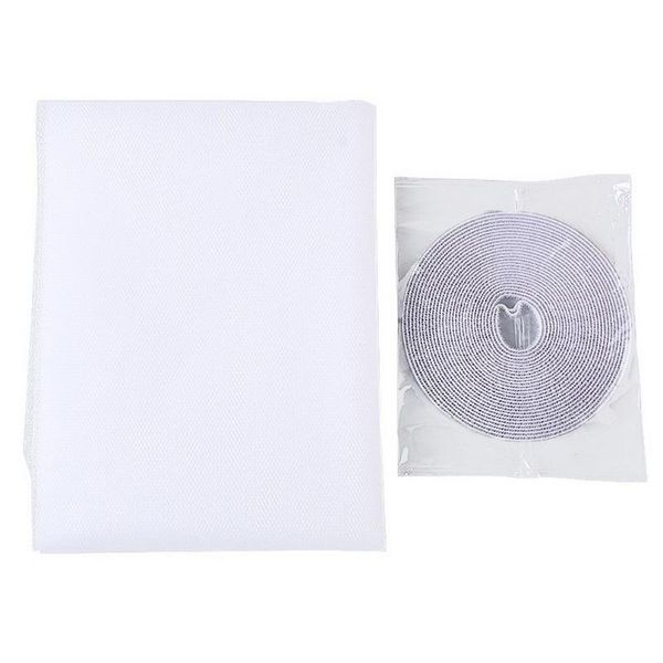 mosquito net window mesh curtain diy invisible spiders bugs self-adhesive screen home supplies
mosquito net window mesh curtain diy invisible spiders bugs self-adhesive screen home supplies