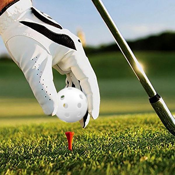golf balls plastic 41mm training floorball airflow hollow with hole outdoor practice
golf balls plastic 41mm training floorball airflow hollow with hole outdoor practice