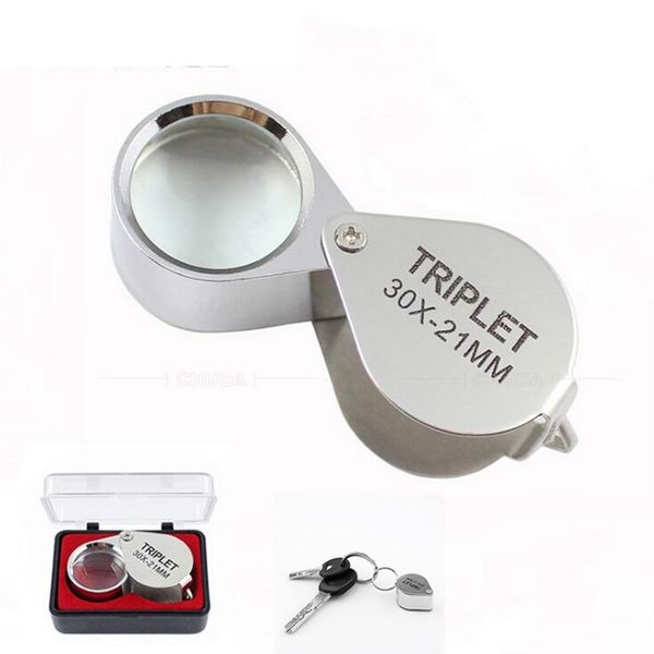 handheld jewelry identification microscope magnifier 21mm 10x21mm 20x21mm 30x21mm silver metal magnifying glass loupe antique appreciation
handheld jewelry identification microscope magnifier 21mm 10x21mm 20x21mm 30x21mm silver metal magnifying glass loupe antique appreciation