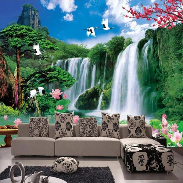 wallpapers dropship custom mural wallpaper 3d waterfalls nature landscape fresco study chinese style classic home decor wall painting
wallpapers dropship custom mural wallpaper 3d waterfalls nature landscape fresco study chinese style classic home decor wall painting