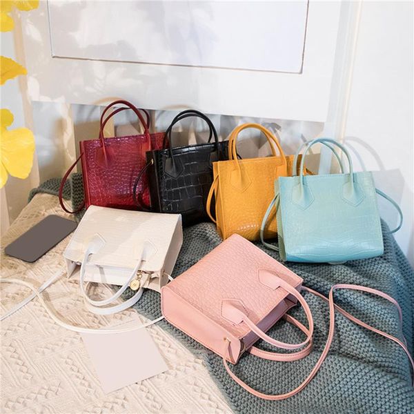 evening bags mini small square bag 2021 fashion quality pu leather women's handbag crocodile pattern shoulder messenger
evening bags mini small square bag 2021 fashion quality pu leather women's handbag crocodile pattern shoulder messenger