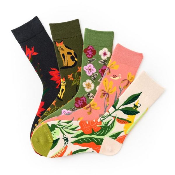 sports socks christmas cat pattern flower comfortable breathable cotton dress casual wedding outdoor skateboard, Black
sports socks christmas cat pattern flower comfortable breathable cotton dress casual wedding outdoor skateboard, Black