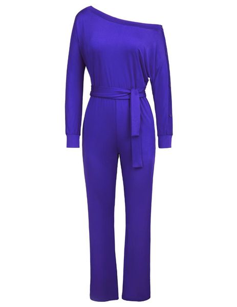 women's jumpsuits & rompers off shoulder jumpsuit club going out with belt asymmetrical two open side-entry pockets, Black;white
women's jumpsuits & rompers off shoulder jumpsuit club going out with belt asymmetrical two open side-entry pockets, Black;white