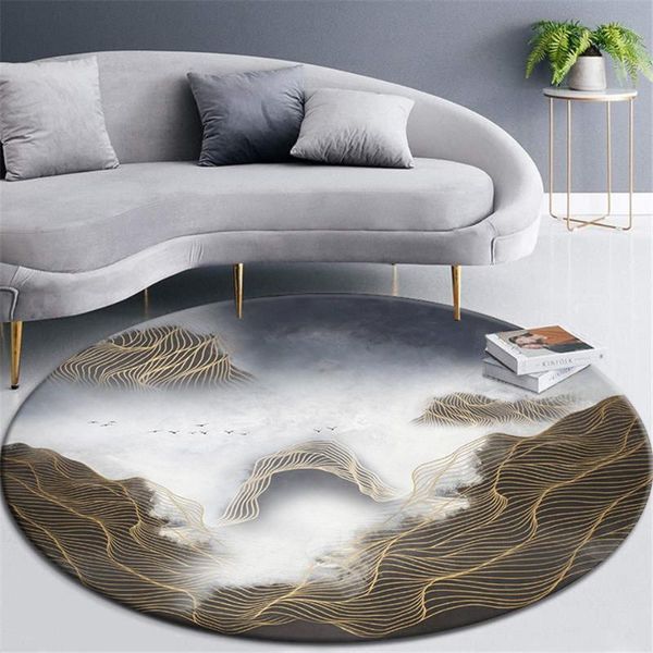 carpets chinese style abstract black landscape round carpet with geomwtric area mat chair rug table coffee floor anti-slip line
carpets chinese style abstract black landscape round carpet with geomwtric area mat chair rug table coffee floor anti-slip line