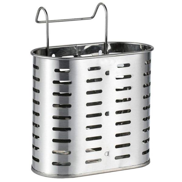 kitchen storage & organization stainless steel hanging chopsticks/spoon/fork/knife drain basket cutlery vertical drainer
kitchen storage & organization stainless steel hanging chopsticks/spoon/fork/knife drain basket cutlery vertical drainer
