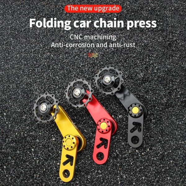 tools folding bicycle guide wheel aluminum alloy cycling single speed rear derailleur chain tensioner with sprocket mtb bike
tools folding bicycle guide wheel aluminum alloy cycling single speed rear derailleur chain tensioner with sprocket mtb bike