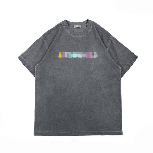 high street printed short sleeve t-shirt loose worn letter round neck men's dress shirts, White;black
high street printed short sleeve t-shirt loose worn letter round neck men's dress shirts, White;black