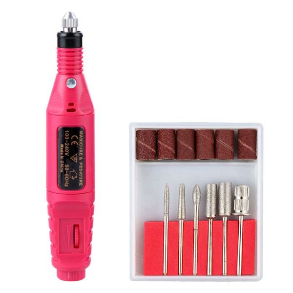 nail drill & accessories pen shape electric manicure filer kit polish machine set us plug
nail drill & accessories pen shape electric manicure filer kit polish machine set us plug