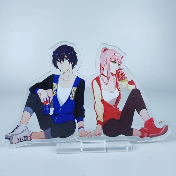 keychains darling in the franxx 02 ichigo goro kokoro theme acrylic stand figure model plate anime double-sided desk decor cosplay, Silver
keychains darling in the franxx 02 ichigo goro kokoro theme acrylic stand figure model plate anime double-sided desk decor cosplay, Silver