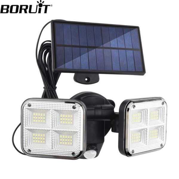 solar lamps boruit 20w super bright lights 120 leds waterproof outdoor indoor lamp pir motion sensor street light for garden
solar lamps boruit 20w super bright lights 120 leds waterproof outdoor indoor lamp pir motion sensor street light for garden