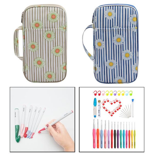 storage bags oxford cloth crochet hook holder case empty zipper bag portable knitting needle tools accessories
storage bags oxford cloth crochet hook holder case empty zipper bag portable knitting needle tools accessories