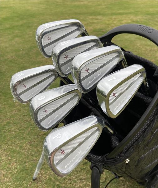 complete set of clubs golf irons george spirits forged ( 4 5 6 7 8 9 p ) with stiff steel shaft 7pcs
complete set of clubs golf irons george spirits forged ( 4 5 6 7 8 9 p ) with stiff steel shaft 7pcs