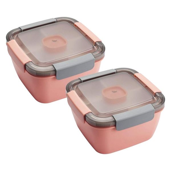 dinnerware sets salad lunch container to go 52-oz bowls with 3 compartments dressings for ings
dinnerware sets salad lunch container to go 52-oz bowls with 3 compartments dressings for ings