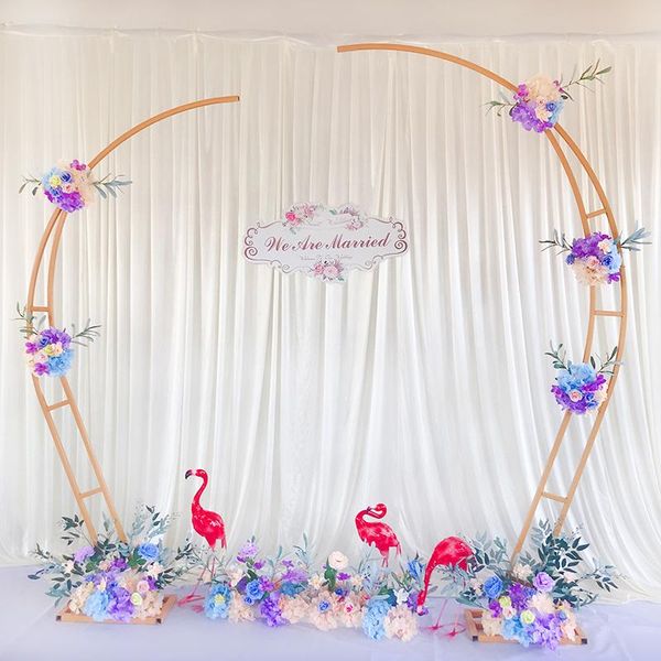 party decoration wedding props wrought iron round heart arch wall artificial flower home holiday celebration pography shelf
party decoration wedding props wrought iron round heart arch wall artificial flower home holiday celebration pography shelf