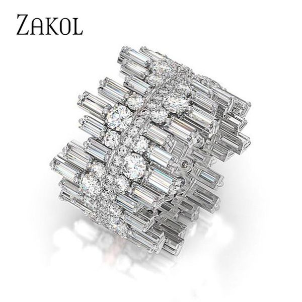 wedding rings zakol jewelry multiple styles white color cubic zirconia engagement women fsrl1156, Slivery;golden
wedding rings zakol jewelry multiple styles white color cubic zirconia engagement women fsrl1156, Slivery;golden