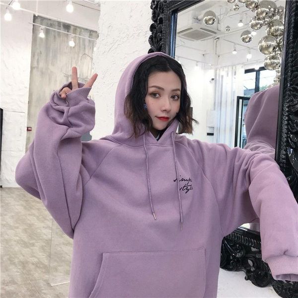 women's hoodies & sweatshirts women thicker plus velvet warm soft letter printed simple all-match pockets leisure pullovers womens tren, Black
women's hoodies & sweatshirts women thicker plus velvet warm soft letter printed simple all-match pockets leisure pullovers womens tren, Black