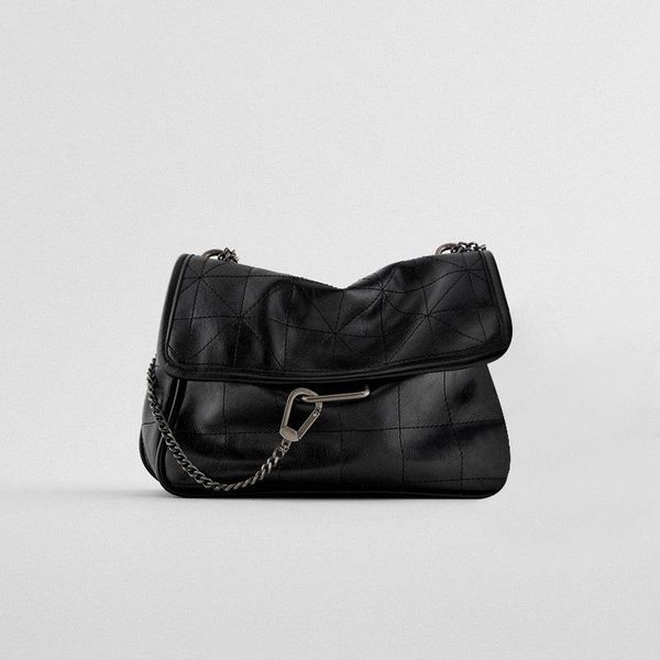 waist bags niche design trendy fashion all-match female bag with the same style black classic metal chain stitched messenger
waist bags niche design trendy fashion all-match female bag with the same style black classic metal chain stitched messenger