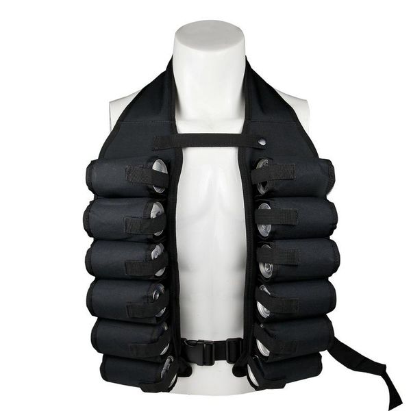 outdoor bags 12-pack beer drinking vest and soda can holster bottle holder adjustable drink belt tools 
outdoor bags 12-pack beer drinking vest and soda can holster bottle holder adjustable drink belt tools