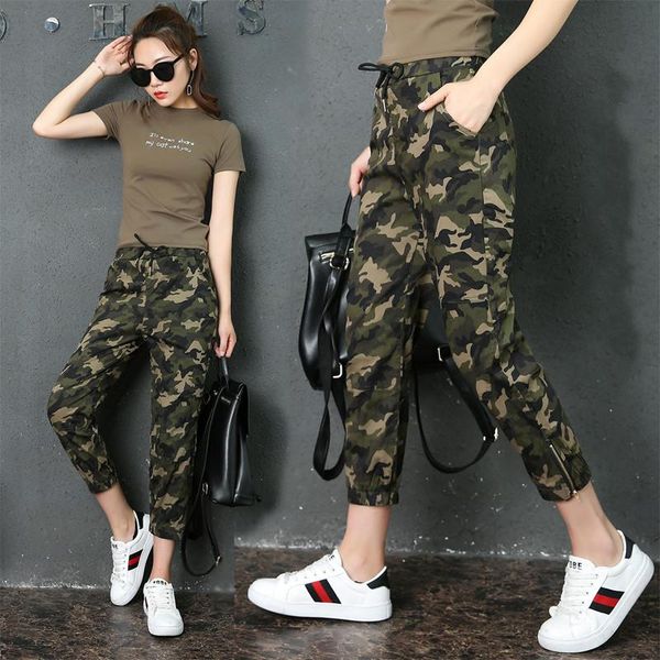 women's pants & capris camouflage female stretch pencil nine points casual loose thin elastic harlan, Black;white
women's pants & capris camouflage female stretch pencil nine points casual loose thin elastic harlan, Black;white