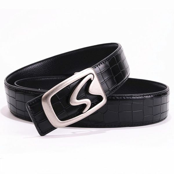 designer cow genuine leather belt men luxury strap male silver gold jeans ceinture homme cinto belts, Black;brown
designer cow genuine leather belt men luxury strap male silver gold jeans ceinture homme cinto belts, Black;brown