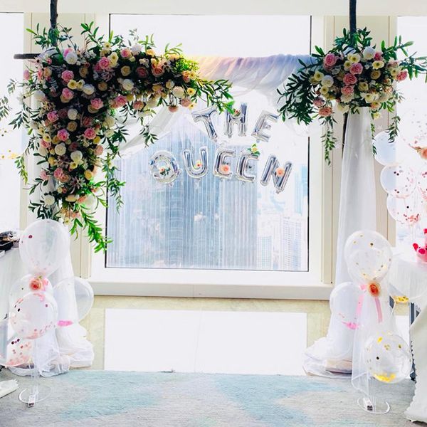 decorative flowers & wreaths customized mori artificial flower row arch diy wedding stage background decor silk lead wall +10m gauze
decorative flowers & wreaths customized mori artificial flower row arch diy wedding stage background decor silk lead wall +10m gauze