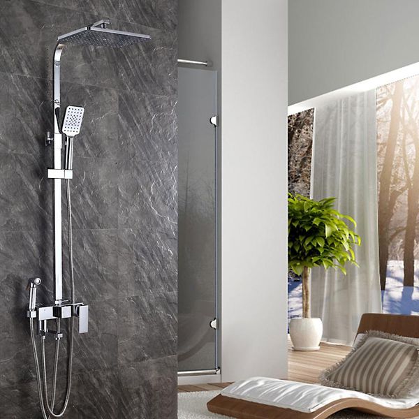 bathroom shower set system lift pressurized faucet and bidet wall mounted 8 inch square sets
bathroom shower set system lift pressurized faucet and bidet wall mounted 8 inch square sets