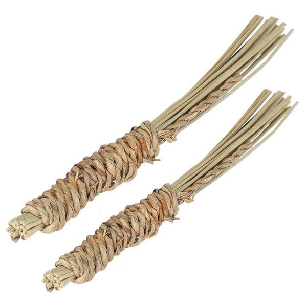 small animal supplies seagrass chew sticks healthy twists for teeth grinding
