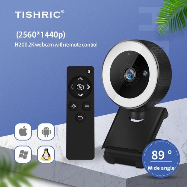 webcams tishric full hd webcam 2k web cam 2560*1440p usb camera 400w pixels with remote control computer
webcams tishric full hd webcam 2k web cam 2560*1440p usb camera 400w pixels with remote control computer