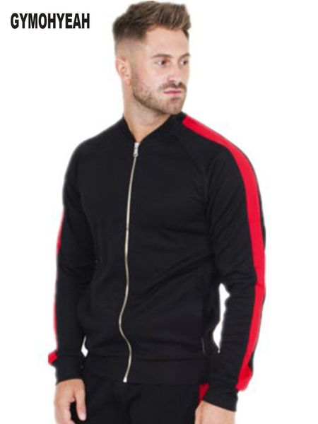 side stripe art print casual sweatshirt round neck slim zip classic long sleeves street fashion clothing kg-107, Black
side stripe art print casual sweatshirt round neck slim zip classic long sleeves street fashion clothing kg-107, Black