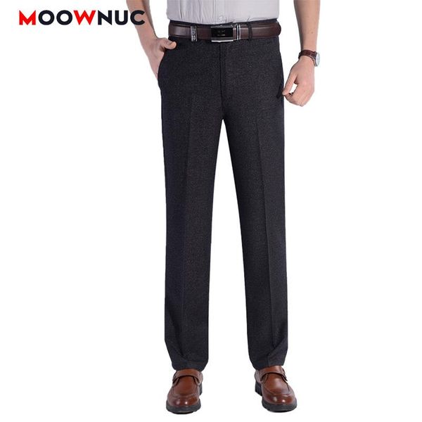 long trouser business casual suit pants for men fit sweatpants fashion male solid cotton hombre 2021 autumn winter moownuc men's, Black
long trouser business casual suit pants for men fit sweatpants fashion male solid cotton hombre 2021 autumn winter moownuc men's, Black