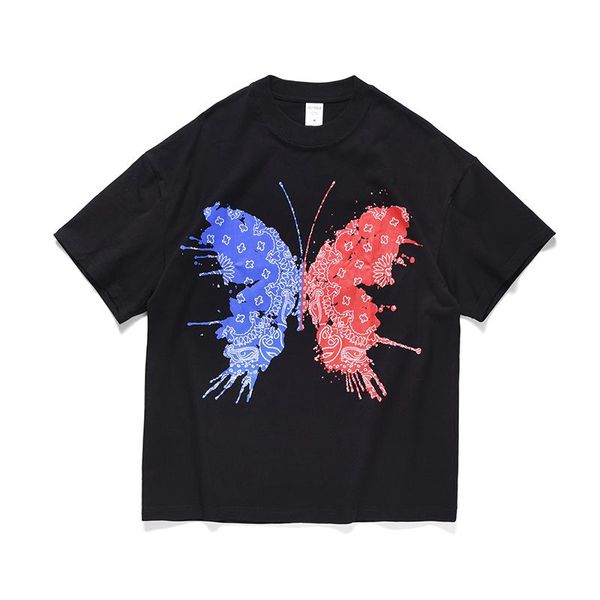 men's t-shirts harajuku colorful butterfly pattern short sleeve tshirts men and women o neck oversize cotton summer t shirt, White;black
men's t-shirts harajuku colorful butterfly pattern short sleeve tshirts men and women o neck oversize cotton summer t shirt, White;black