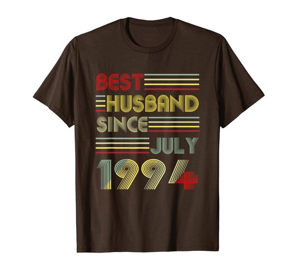 25th wedding anniversary gifts husband since july 1994, White;black