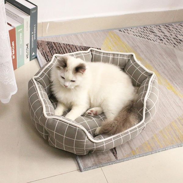 cat beds & furniture breathable polygonal litter available in spring and autumn seasons cross-border pet supplies kennel1
cat beds & furniture breathable polygonal litter available in spring and autumn seasons cross-border pet supplies kennel1
