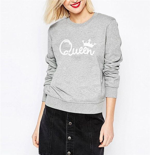 women's hoodies & sweatshirts queen letter print sweatshirt crown printing women autumn winter loose casual o-neck tracksuits 2021, Black
women's hoodies & sweatshirts queen letter print sweatshirt crown printing women autumn winter loose casual o-neck tracksuits 2021, Black