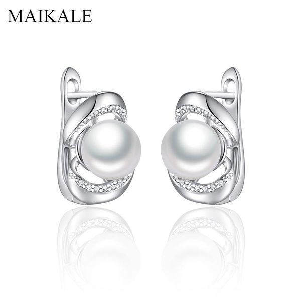 luxury geometric stud earrings with pearls zirconia 8mm round pearl for women fashion jewelry girls gift, Golden;silver
luxury geometric stud earrings with pearls zirconia 8mm round pearl for women fashion jewelry girls gift, Golden;silver