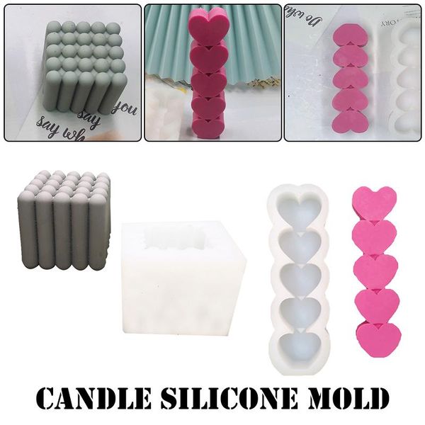 craft tools love heart shape candle mould soy wax silicone mold cube molds for plaster hand-made aroma soap
craft tools love heart shape candle mould soy wax silicone mold cube molds for plaster hand-made aroma soap