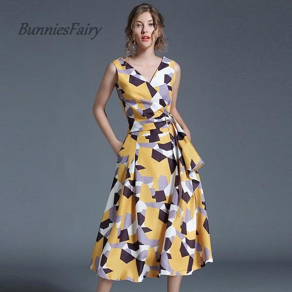 casual dresses bunniesfairy 2021 summer original design colorful geometric print bowknot lace up slmming v neck tank dress vestido de fiesta, Black;gray
casual dresses bunniesfairy 2021 summer original design colorful geometric print bowknot lace up slmming v neck tank dress vestido de fiesta, Black;gray
