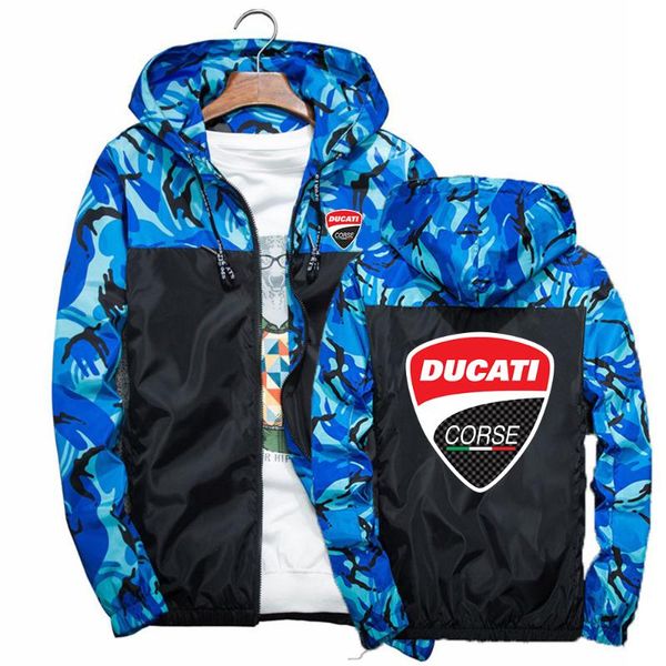 men's hoodies & sweatshirts spring autumn men ducati street camouflage stitching windbreaker thin jacket male casual 2021 sport zipper, Black
men's hoodies & sweatshirts spring autumn men ducati street camouflage stitching windbreaker thin jacket male casual 2021 sport zipper, Black