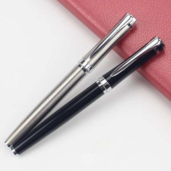 ballpoint pens 1pc metal pen for school writing luxurious office business black sign students stationery supplies 03759, Blue;orange
ballpoint pens 1pc metal pen for school writing luxurious office business black sign students stationery supplies 03759, Blue;orange
