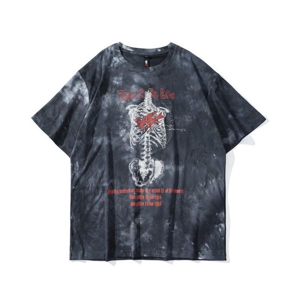 men's t-shirts hip hop t shirt men skull print tie dye streetwear harajuku high street short sleeve cotton tshirt oversized summer blac, White;black
men's t-shirts hip hop t shirt men skull print tie dye streetwear harajuku high street short sleeve cotton tshirt oversized summer blac, White;black