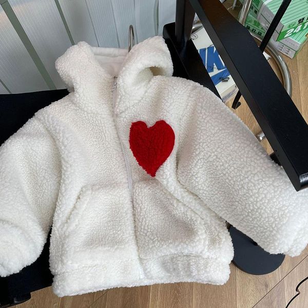 jackets melario kids girls fleece winter fashion children's thick warm coats red heart print hooded clothes cute fall clothing, Blue;gray
jackets melario kids girls fleece winter fashion children's thick warm coats red heart print hooded clothes cute fall clothing, Blue;gray