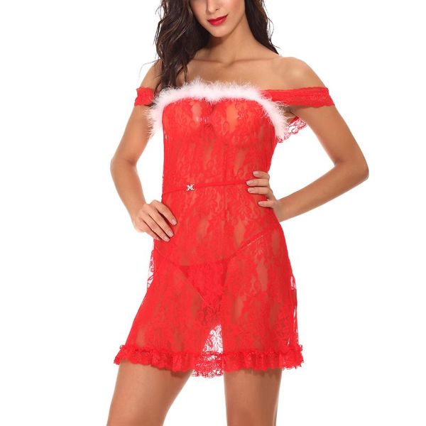 costumes christmas costume red lace short dress low-cut see-through sling skirt 701 with thongs for summer and spring mini, Black
costumes christmas costume red lace short dress low-cut see-through sling skirt 701 with thongs for summer and spring mini, Black