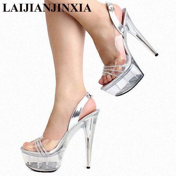 women sandals high-heeled waterproof shoes peep toe buckle strap party/casual, Black
women sandals high-heeled waterproof shoes peep toe buckle strap party/casual, Black