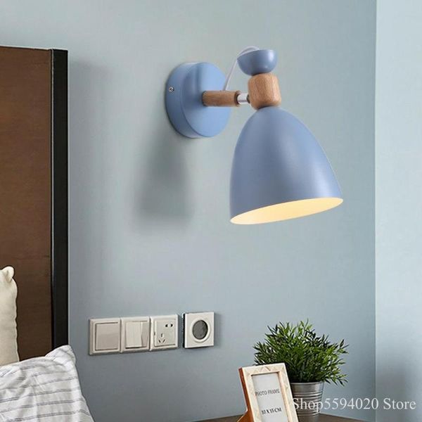 wall lamp nordic macaroon wood creative bedroom background lights simple bedside vintage lighting e27
wall lamp nordic macaroon wood creative bedroom background lights simple bedside vintage lighting e27