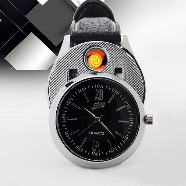 wristwatches reloj hombre 2021 men watches fashion windproof flameless rechargeable usb cigarette lighter quartz, Slivery;brown
wristwatches reloj hombre 2021 men watches fashion windproof flameless rechargeable usb cigarette lighter quartz, Slivery;brown