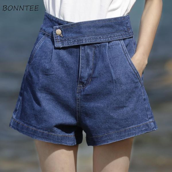 women's shorts women summer blue denim design trendy holiday preppy all-match high waist female vintage stylish daily simple ins, White;black
women's shorts women summer blue denim design trendy holiday preppy all-match high waist female vintage stylish daily simple ins, White;black
