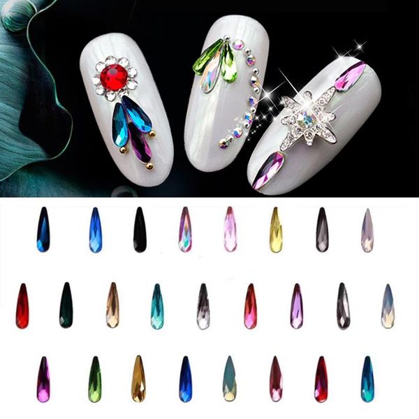 nail art decorations mini raindrop rhinestone flat black 2x6mm drop crystal glass fashion fingernail diy decoration accessories, Silver;gold
nail art decorations mini raindrop rhinestone flat black 2x6mm drop crystal glass fashion fingernail diy decoration accessories, Silver;gold