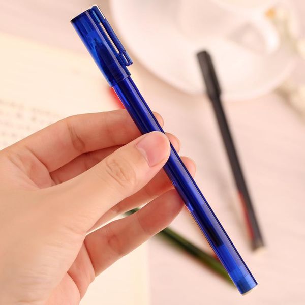 gel pens 12 pcs/pkg red black blue ink 0.5mm liquid-ink pen writing smoothly 
gel pens 12 pcs/pkg red black blue ink 0.5mm liquid-ink pen writing smoothly